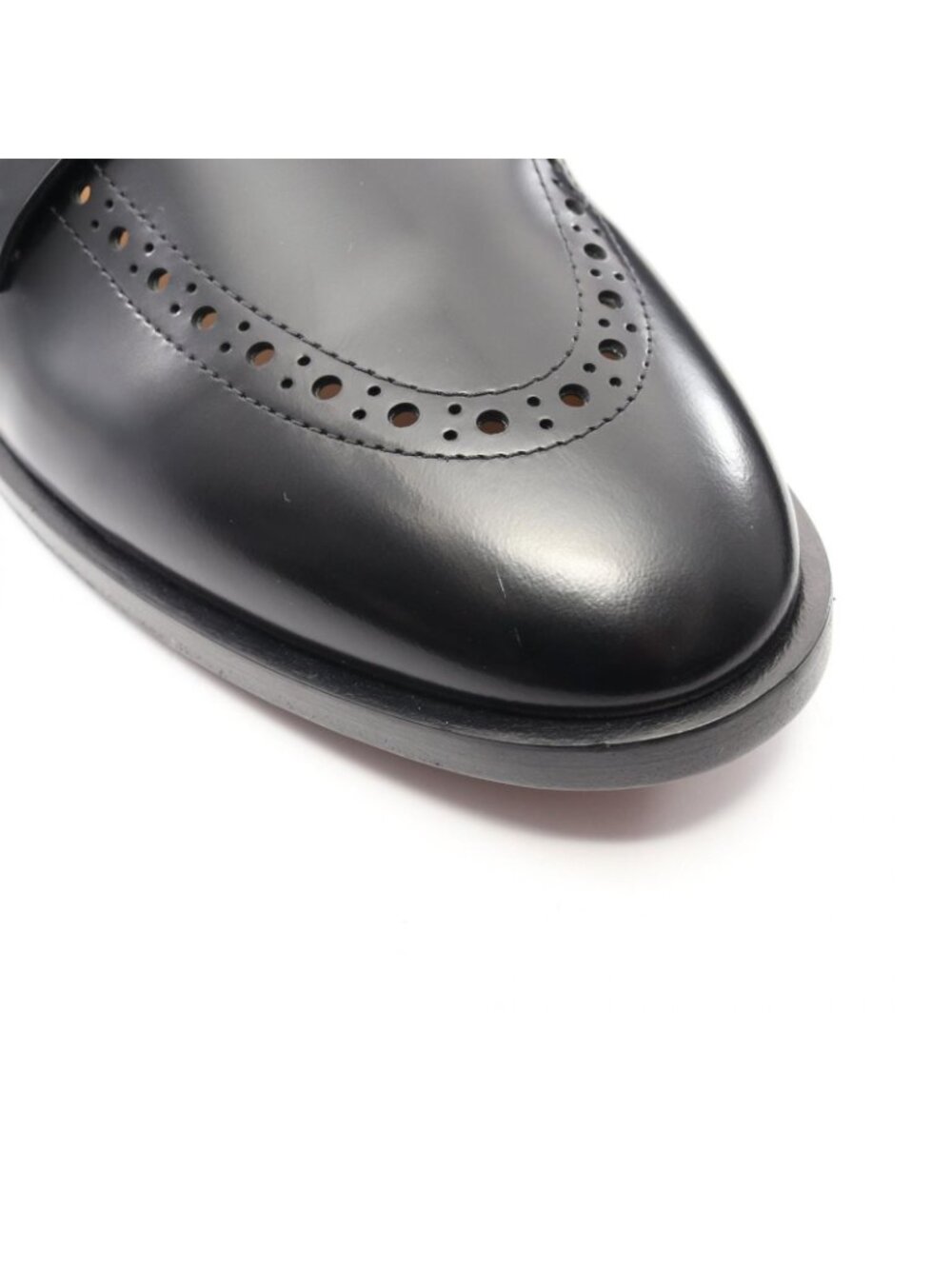 Dior Loafers Boy Perforated Leather - Picture 8 of 10